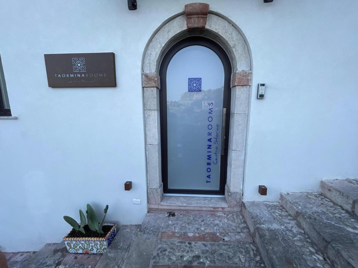 Taormina Rooms Centro Storico Ngoại thất bức ảnh